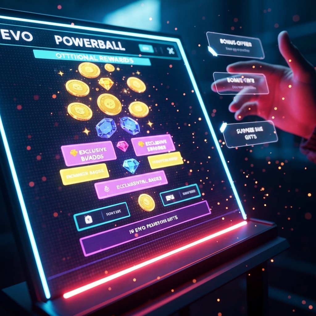 EVO파워볼 베팅 후 받을 수 있는 추가 리워드 관련 이미지