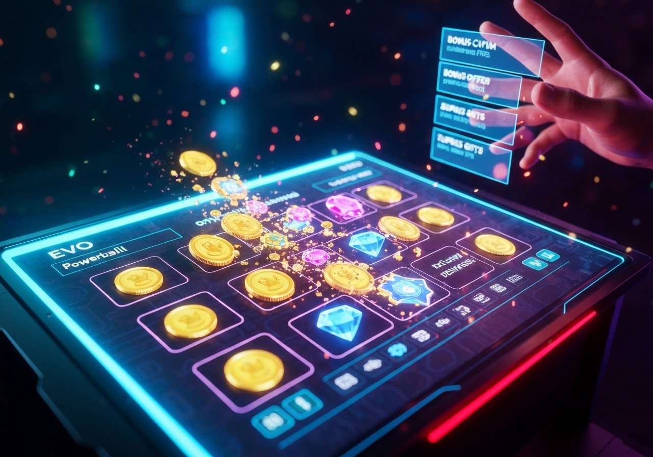 EVO파워볼 베팅 후 받을 수 있는 추가 리워드