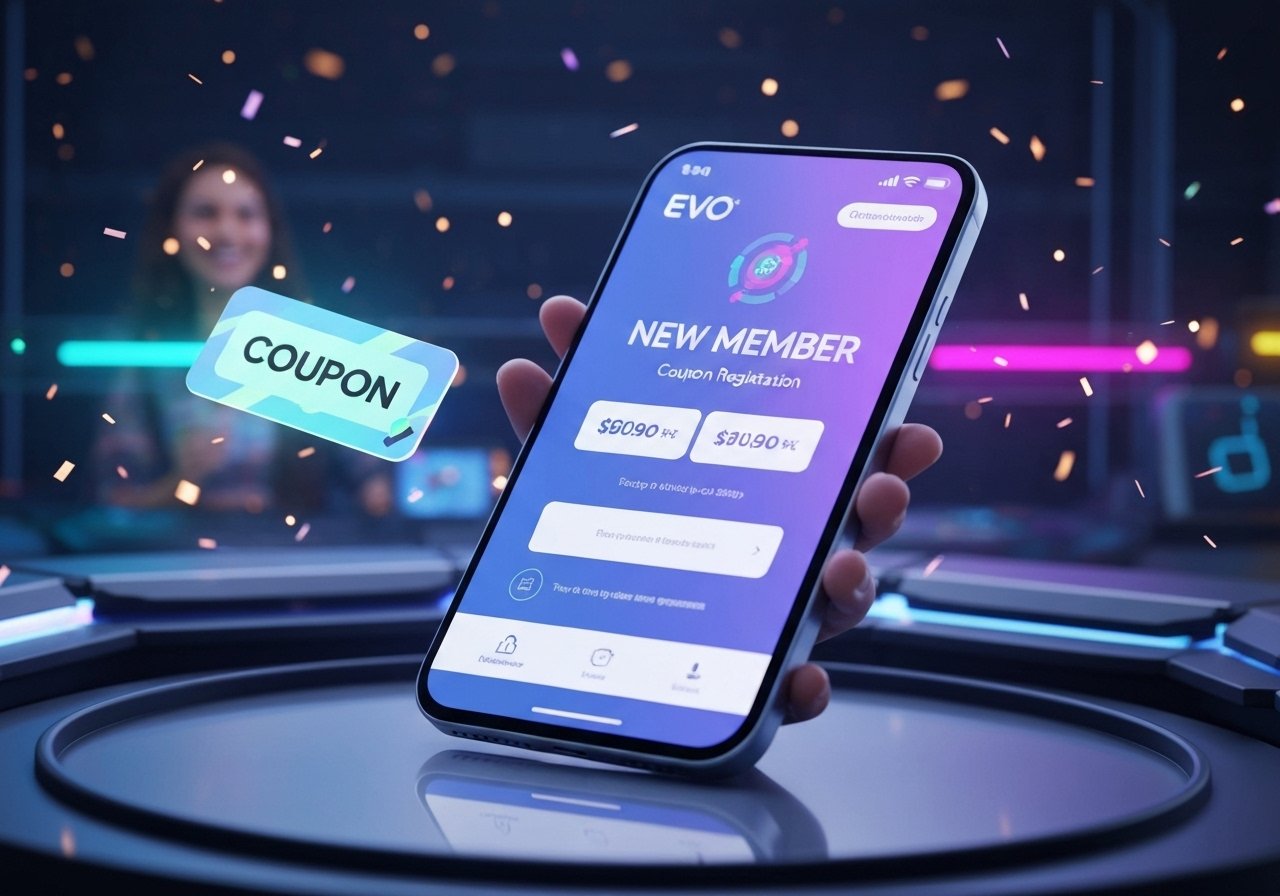 EVO파워볼 신규회원 쿠폰 등록 후기