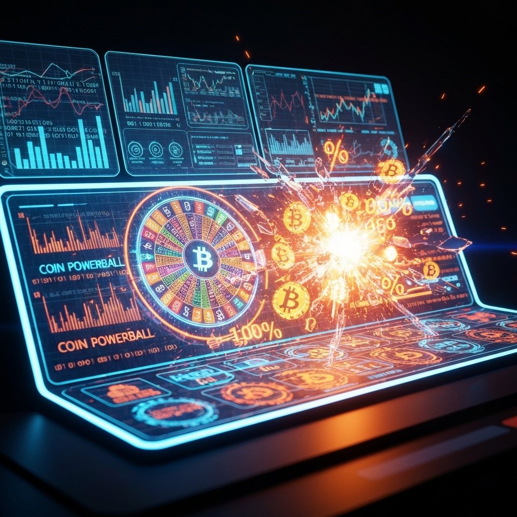 코인파워볼 비트코인/파워볼사이트 조합으로 승률 폭발, AI실험 결과 관련 이미지