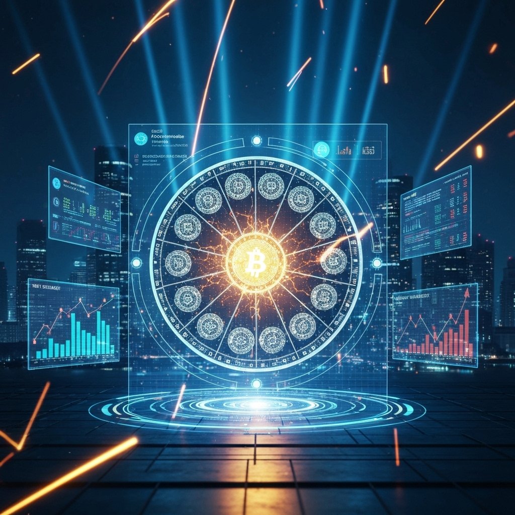 크립토파워볼 토큰형 리워드 시스템 관련 이미지