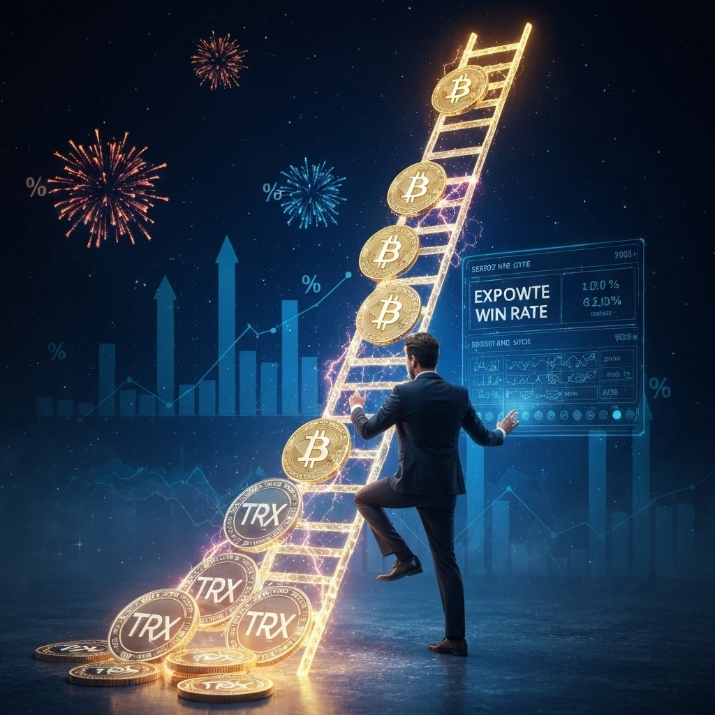 코인사다리 트론/비트코인 조합으로 승률 폭발, 전문가만 아는 스킬 관련 이미지